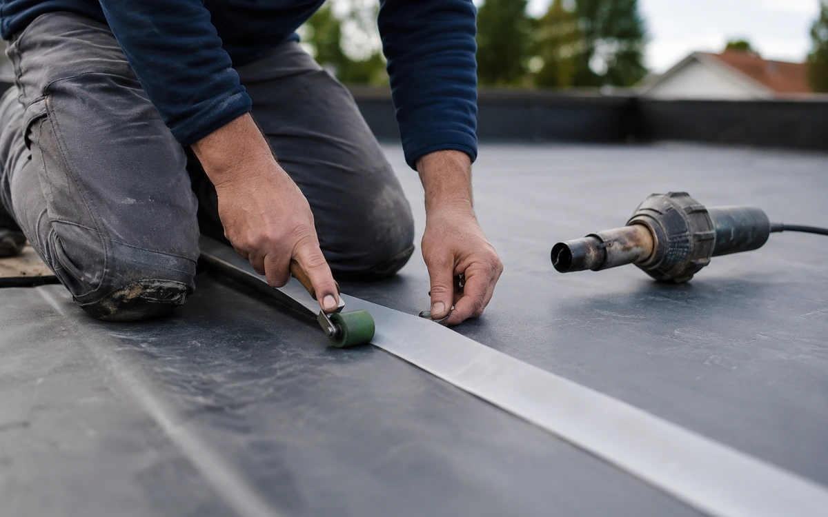 Membrane roofing contractor